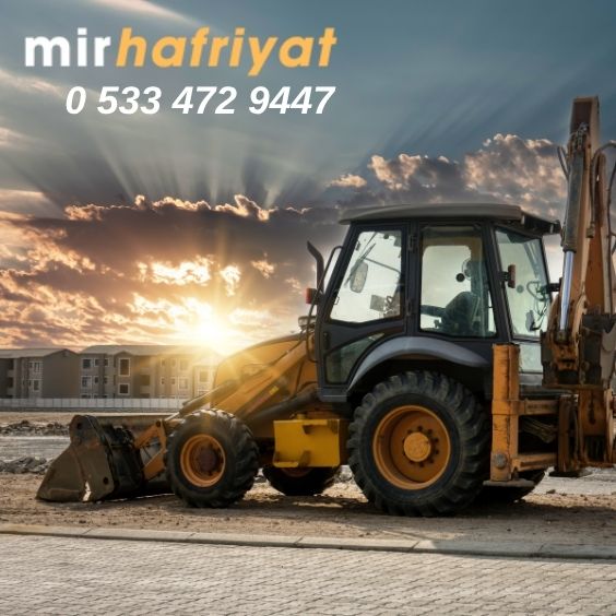 İzmir Bornova Kiralık Mini Kepçe